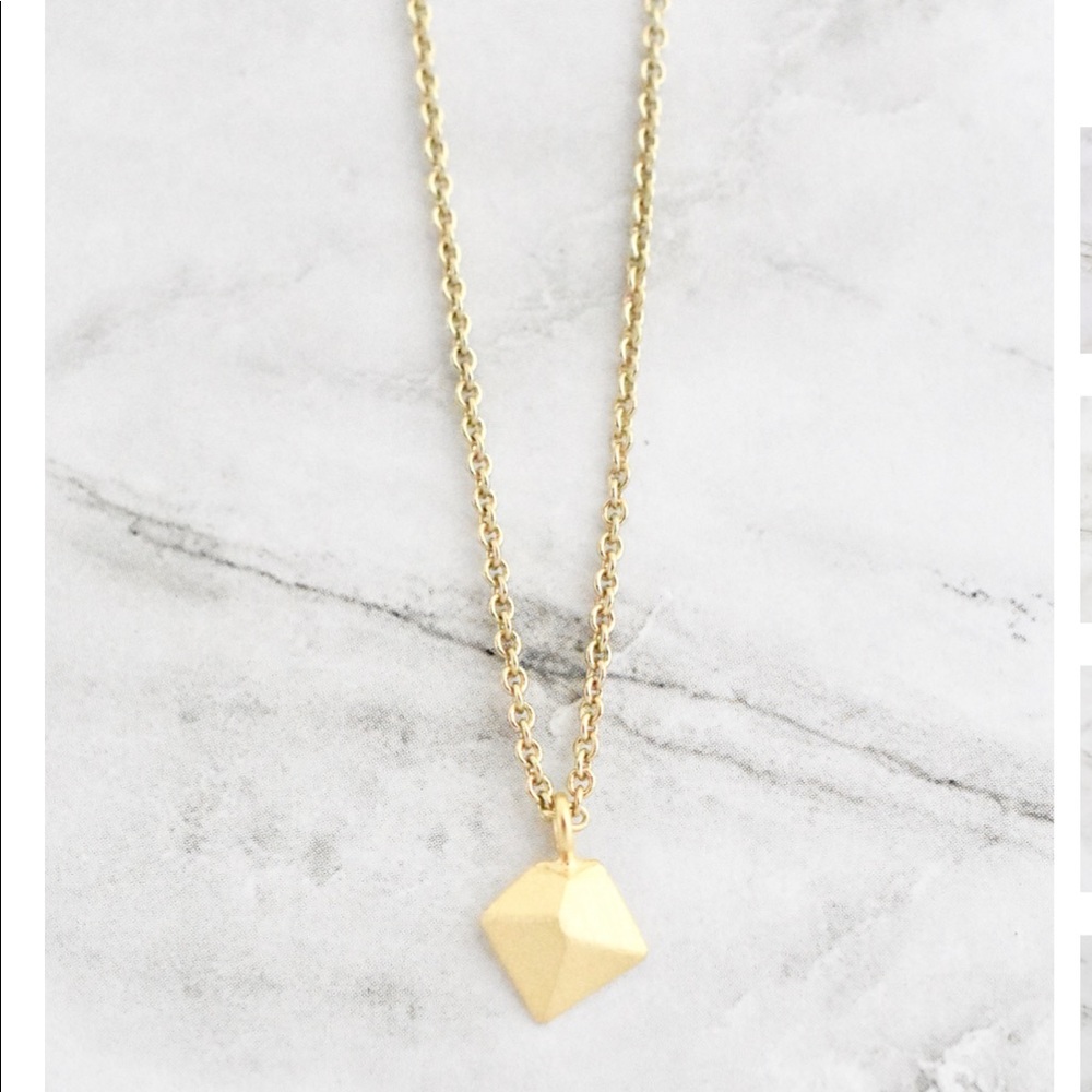 Lenora Diamond necklace.